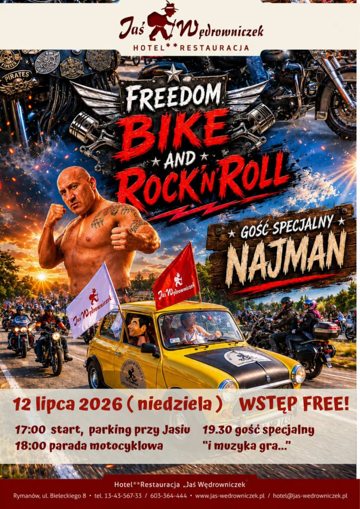 Freedom Bike and Rock'n'Roll