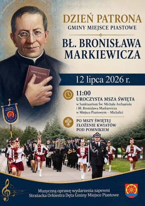 Dzień Patrona Gminy Miejsce Piastowe