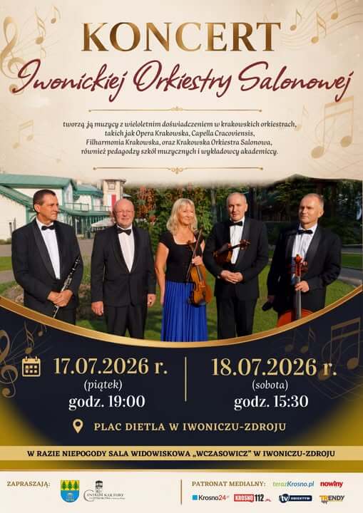 Koncert Iwonickiej Orkiestry Salonowej