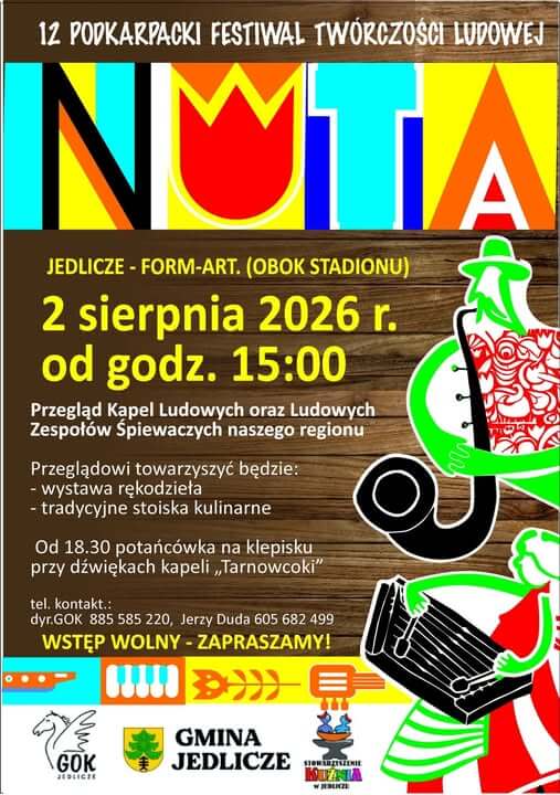 12 Podkarpacki Festiwal Twórczości Ludowej NUTA