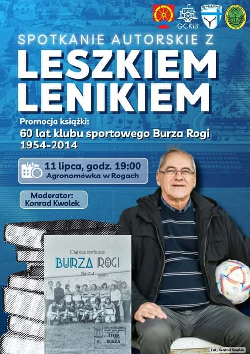 Spotkanie autorskie z Leszkiem Lenikiem