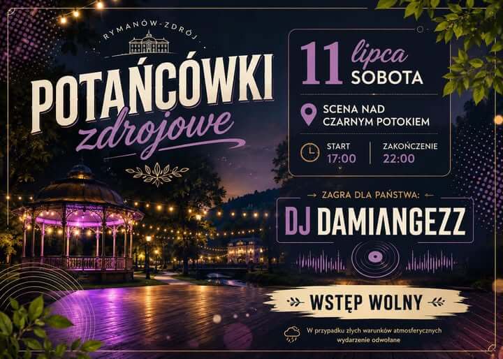 Potańcówki Zdrojowe