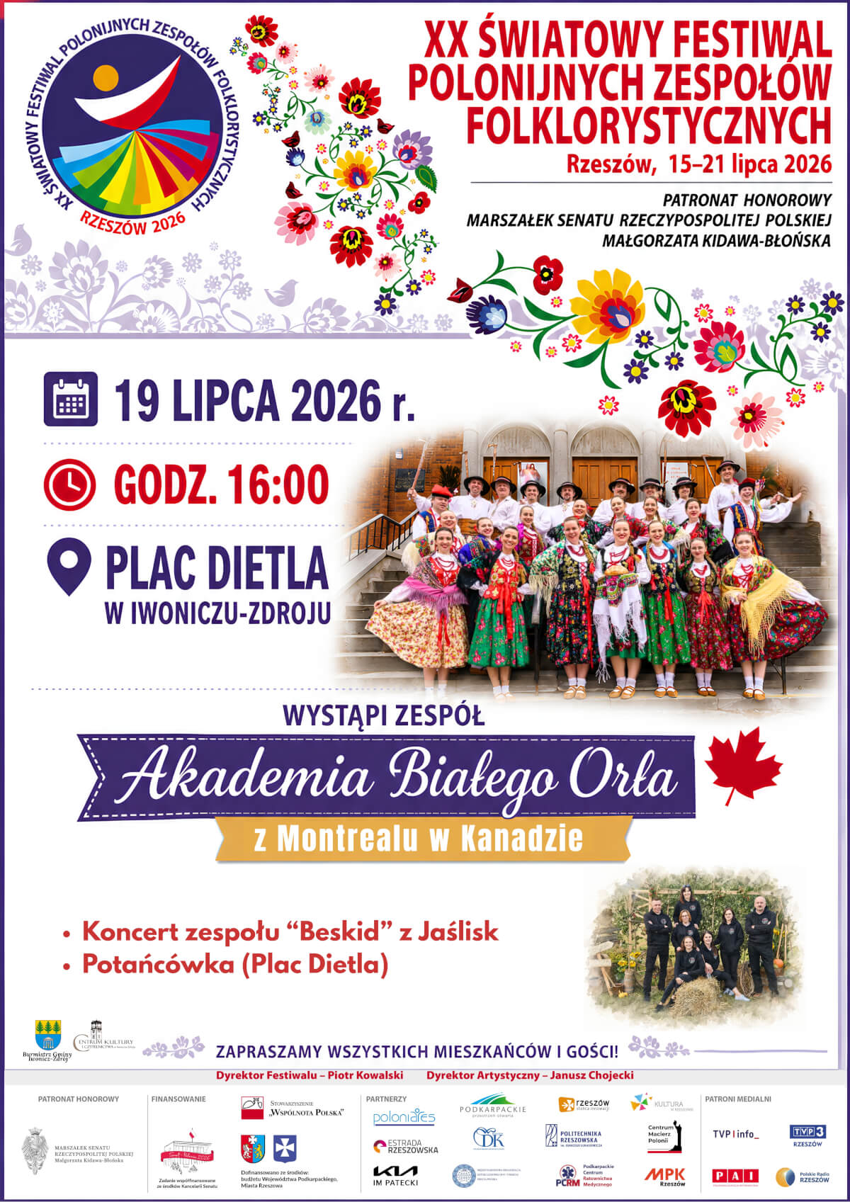 XX Światowy Festiwal Polonijnych Zespołów Folklorystycznych