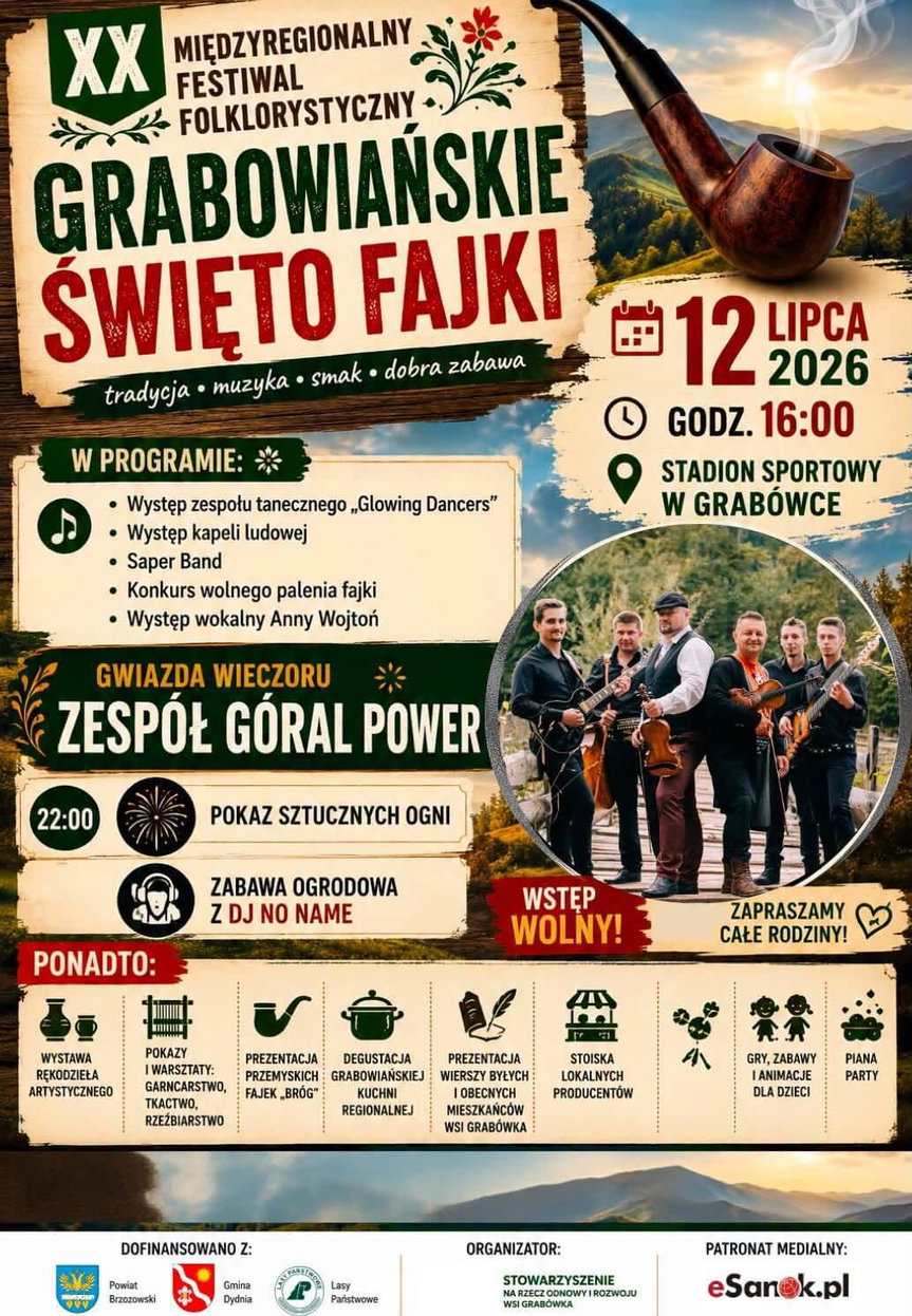 Grabowiańskie Święto Fajki
