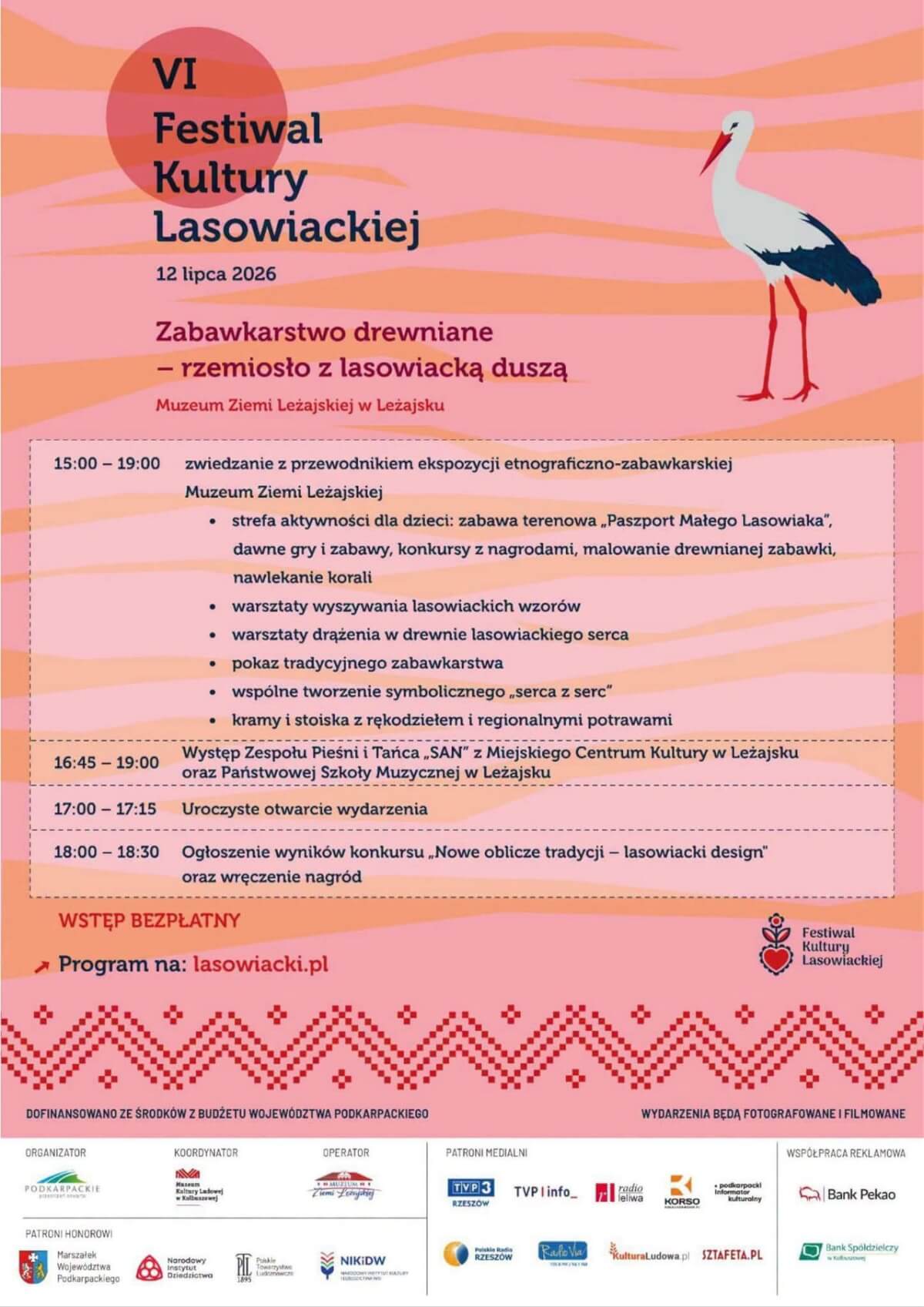 VI Festiwal Kultury Lasowiackiej