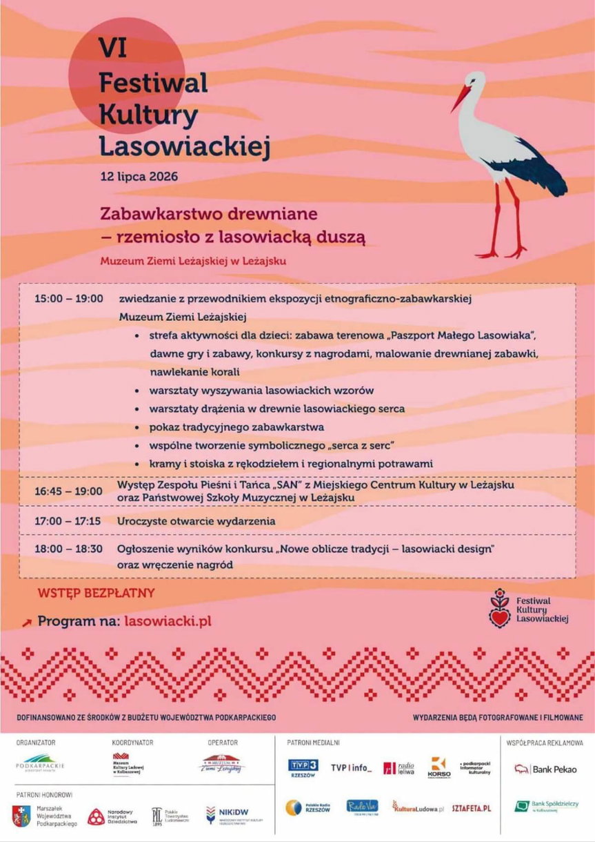 VI Festiwal Kultury Lasowiackiej