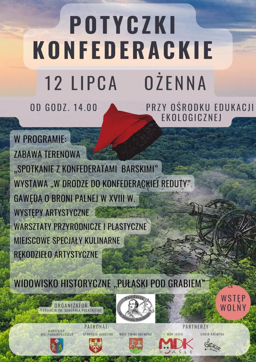 Potyczki Konfederackie w Ożennej