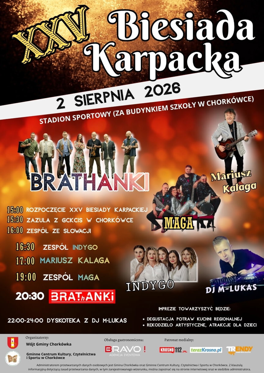 XXV Biesiada Karpacka w Chorkówce