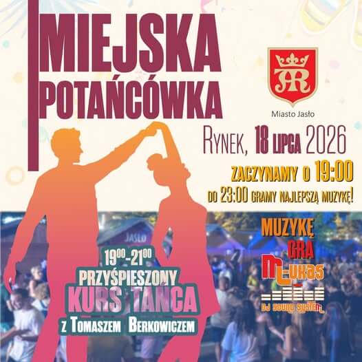Miejska Potańcówka w Jaśle