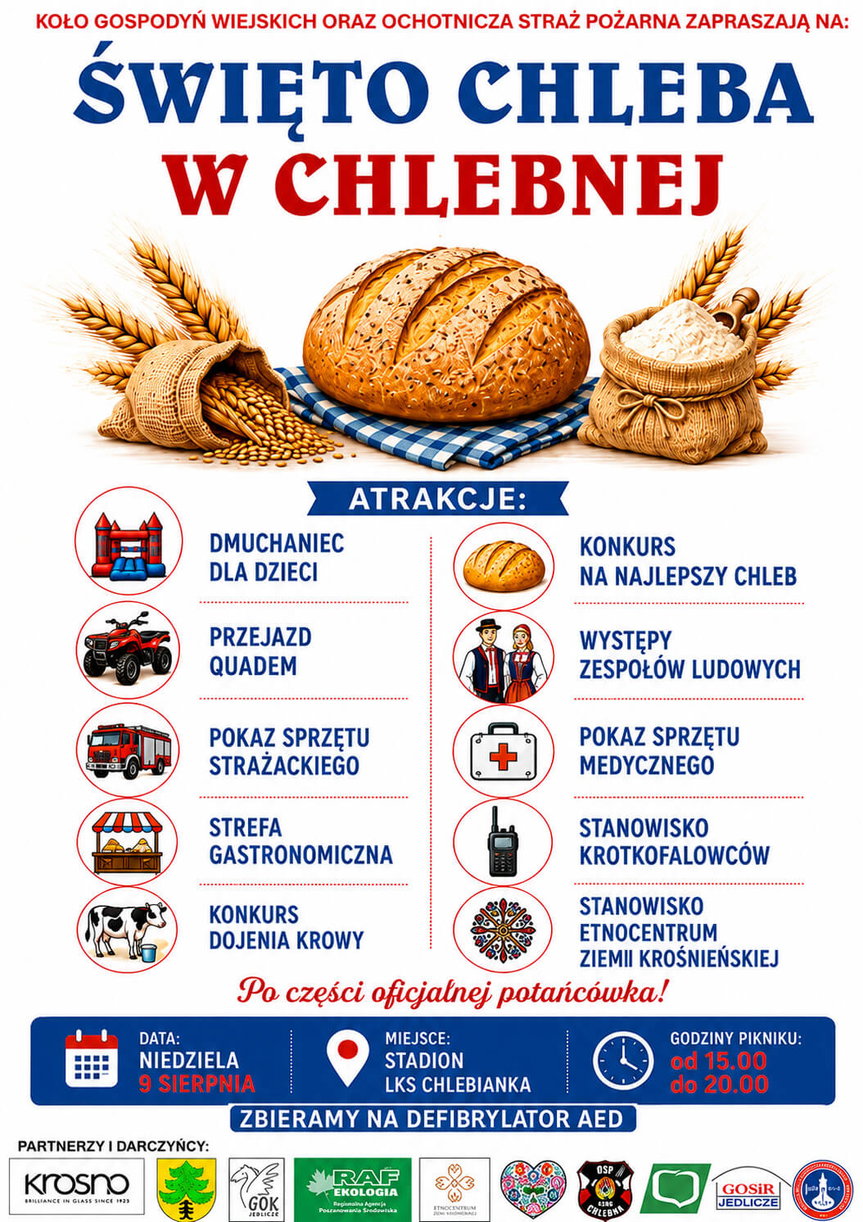 Święto Chleba w Chlebnej