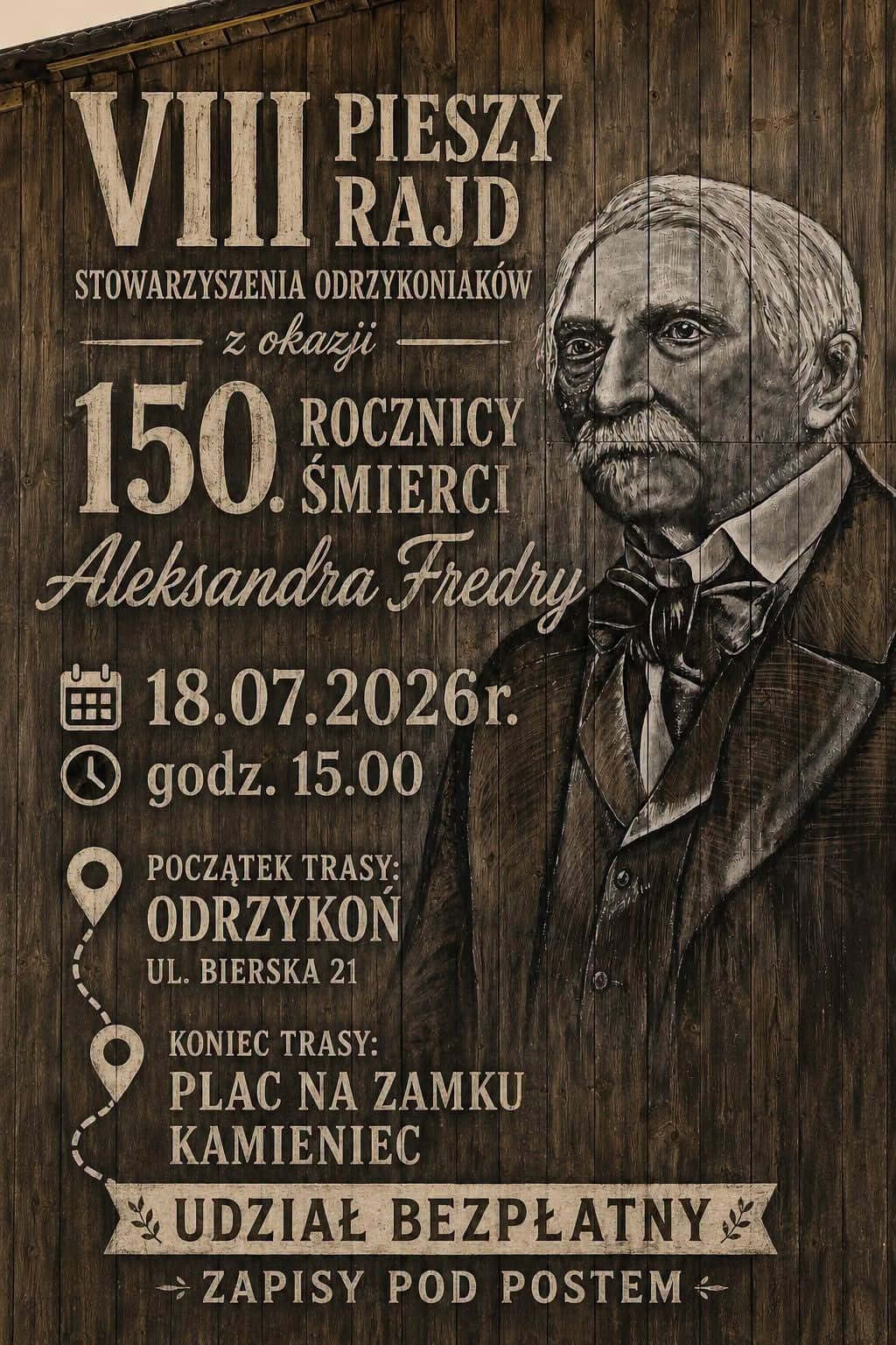 VIII Pieszy Rajd Stowarzyszenia Odrzykoniaków