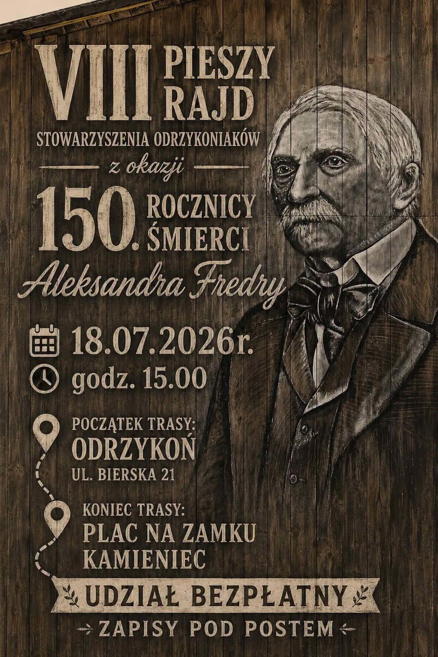 VIII Pieszy Rajd Stowarzyszenia Odrzykoniaków