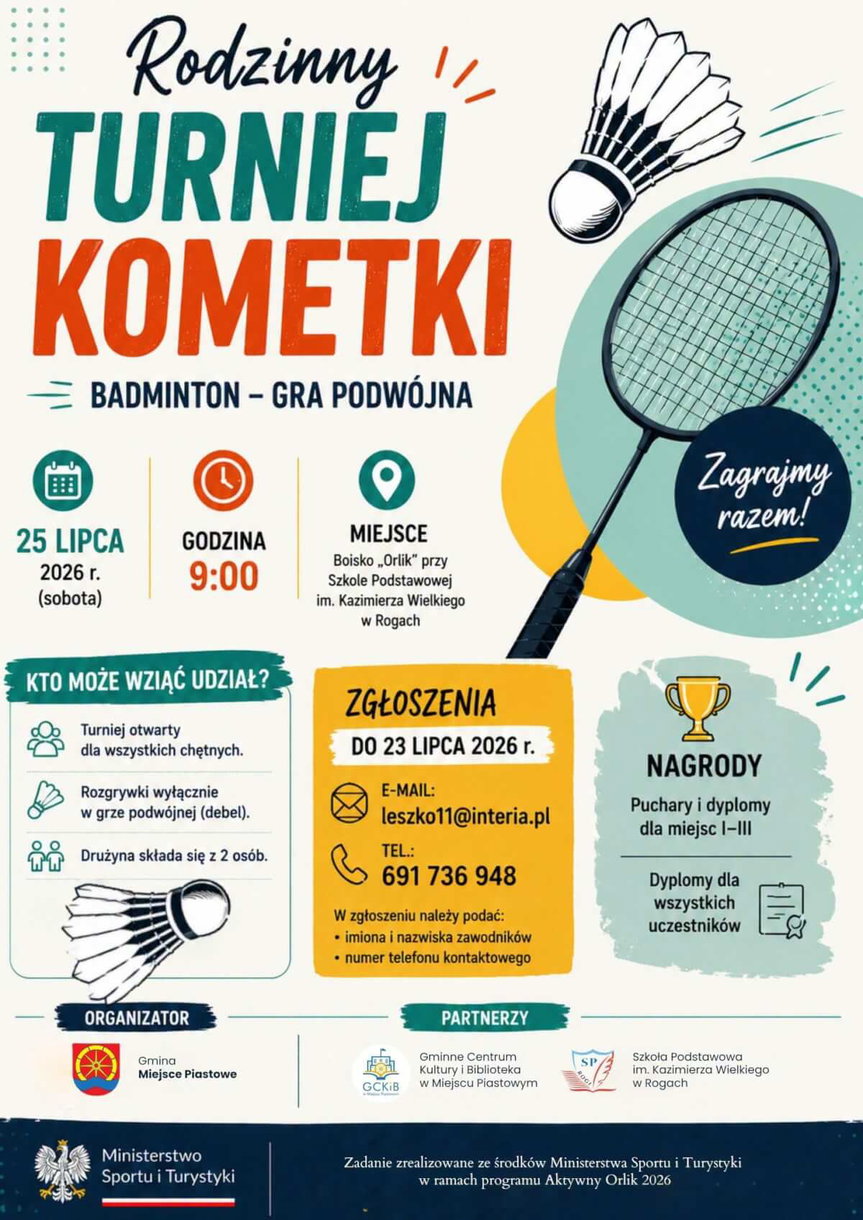 Rodzinny Turniej Kometki