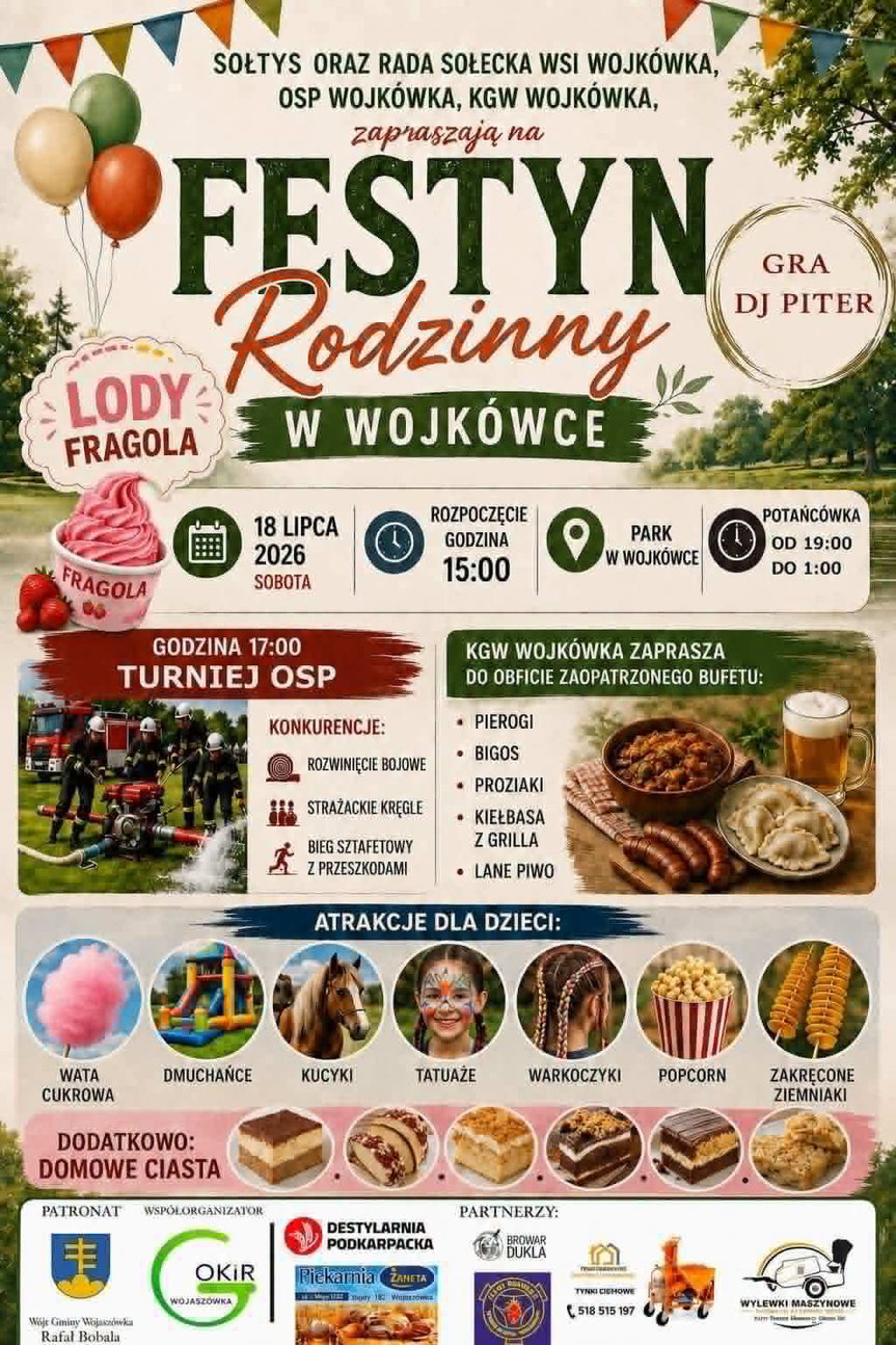 Festyn Rodzinny w Wojkówce