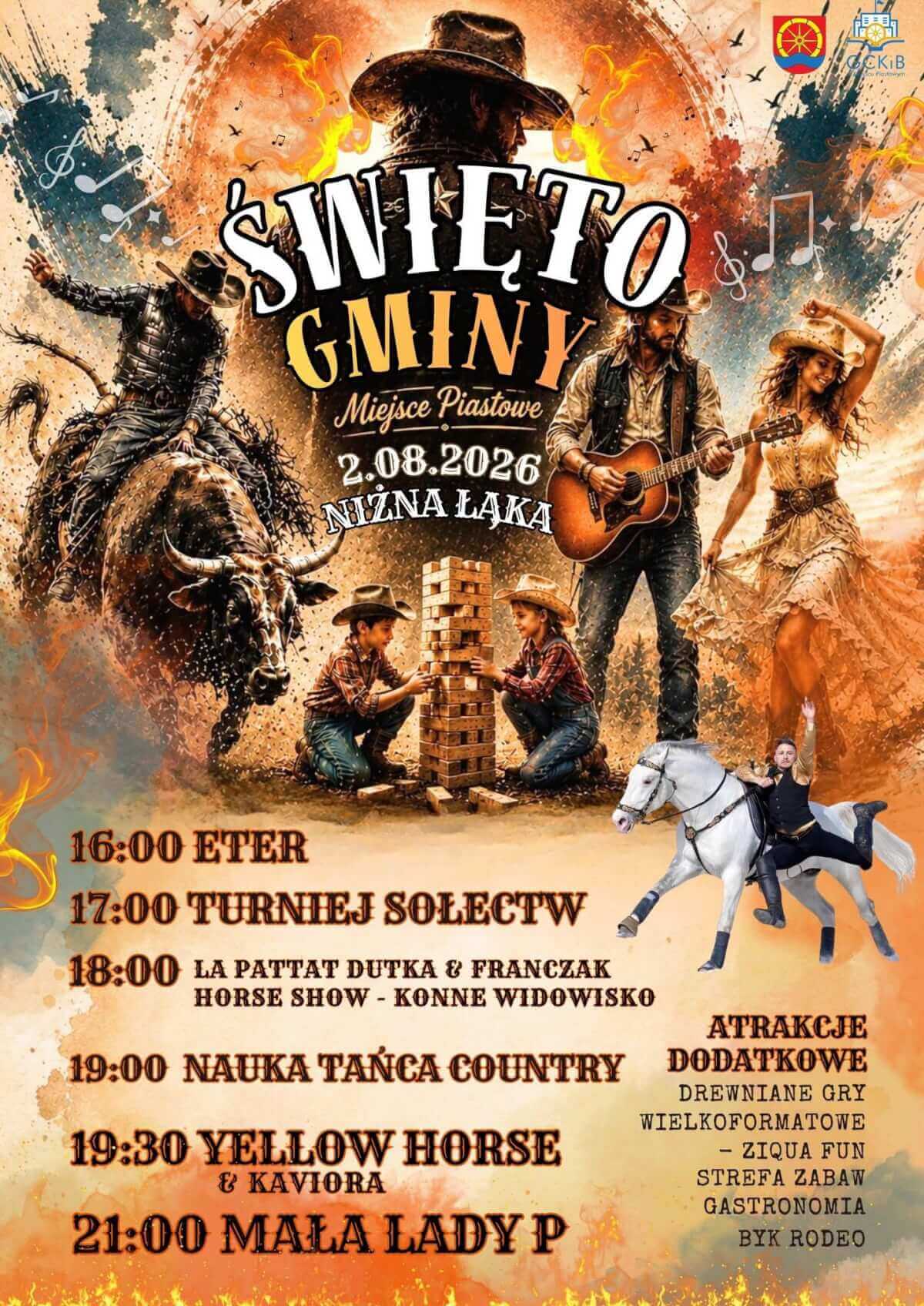 Święto Gminy Miejsce Piastowe