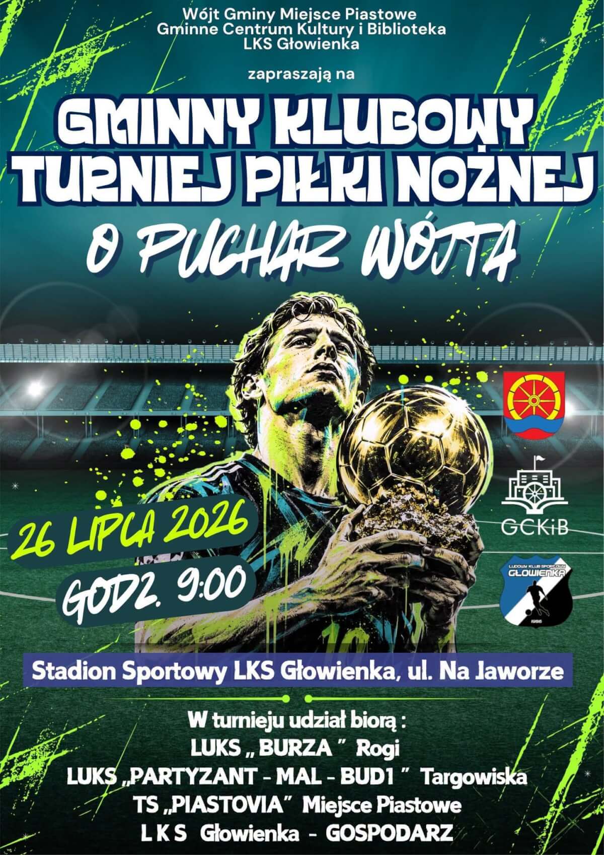 Gminny Klubowy Turniej Piłki Nożnej o Puchar Wójta