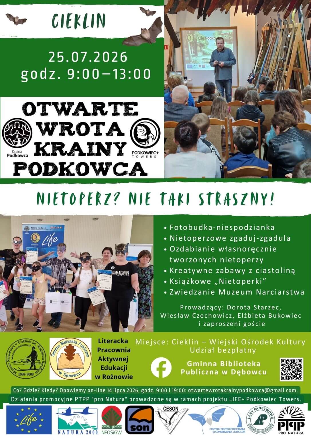Otwarte Wrota Krainy Podkowca