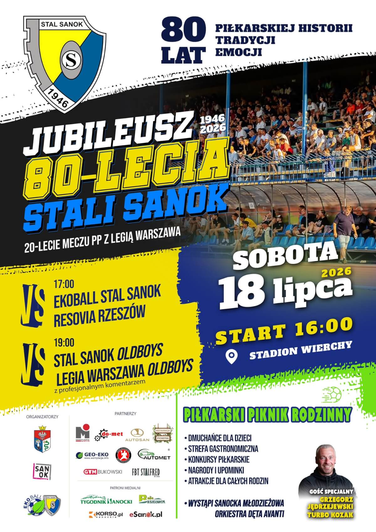 Jubileusz 80-lecia Stali Sanok