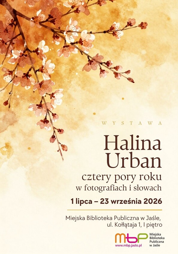 Wystawa fotograficzno-poetycka Haliny Urban