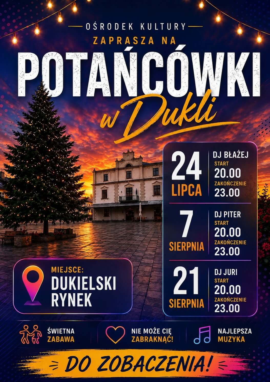 Potańcówki w Dukli