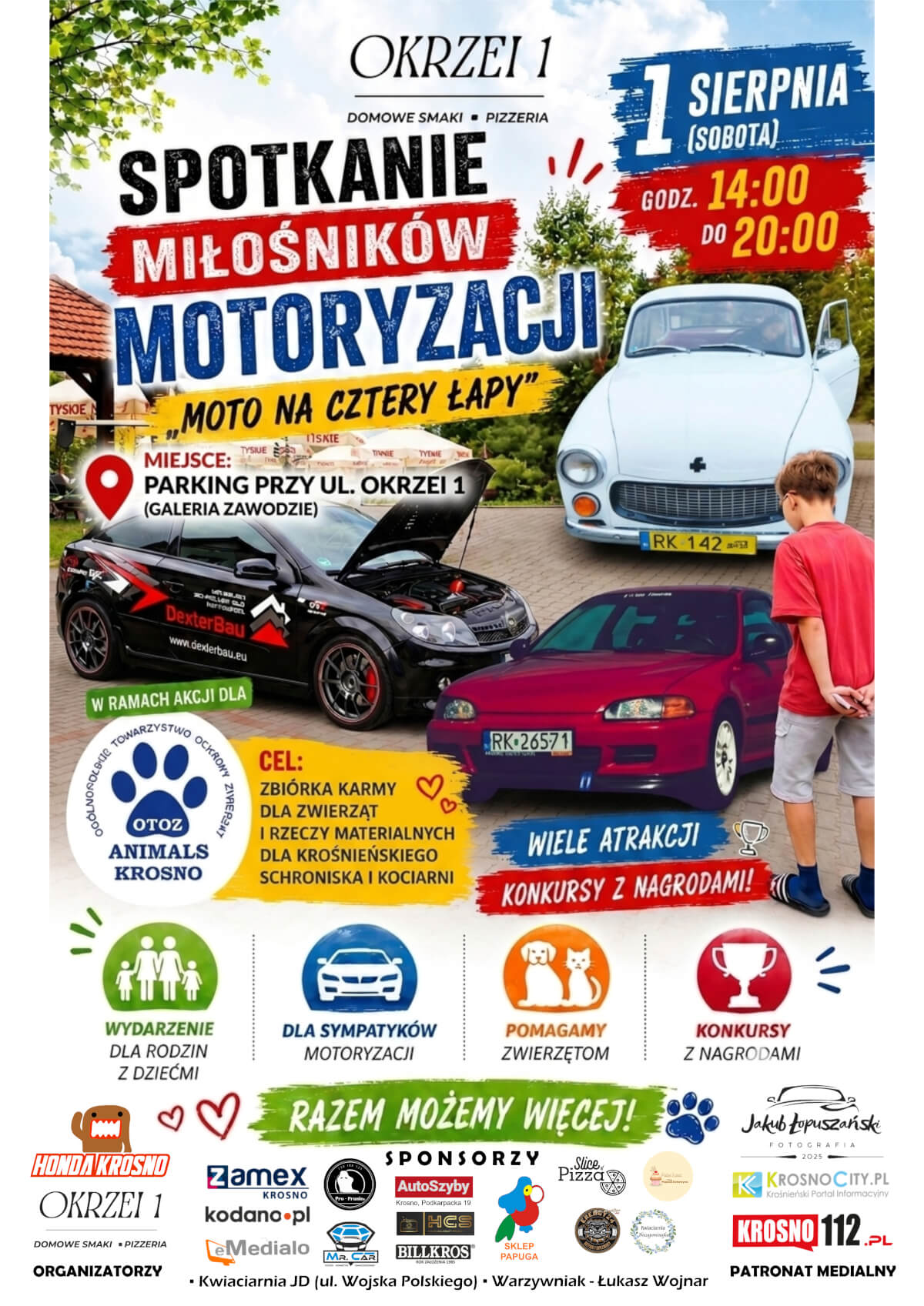 Spotkanie Miłośników Motoryzacji "Moto na cztery łapy"