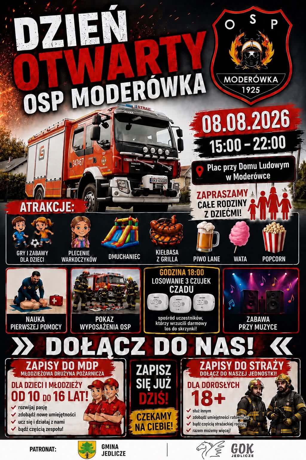 Dzień Otwarty OSP Moderówka