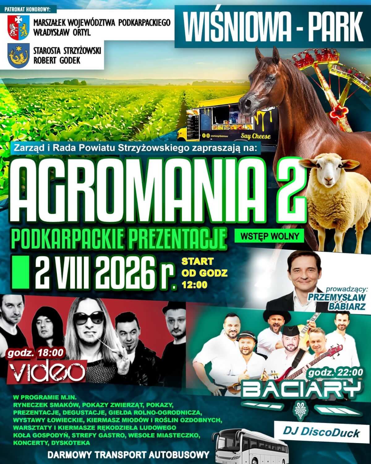 Agromania 2 - Podkarpackie Prezentacje