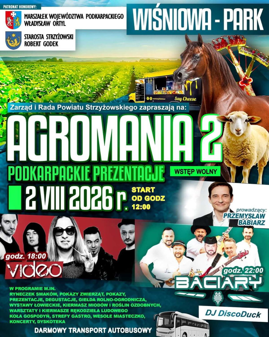 Agromania 2 - Podkarpackie Prezentacje