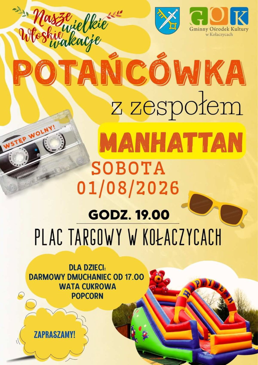 Potańcówka z zespołem Manhattan