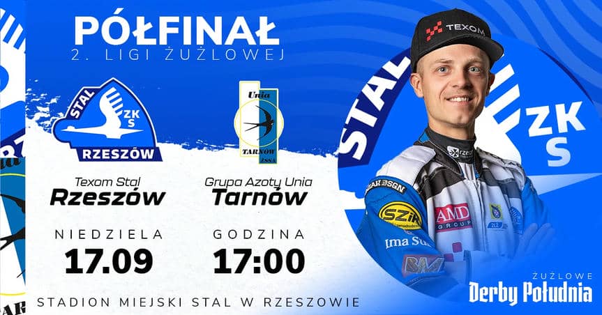 2. Liga Zużlowa. Texom Stal Rzeszów vs. Grupa Azoty Unia Tarnów