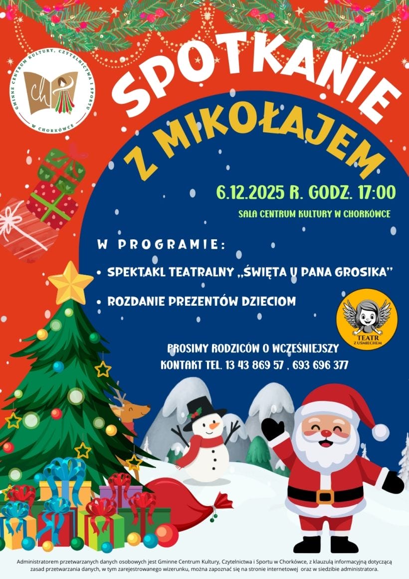 Spotkanie z Mikołajem