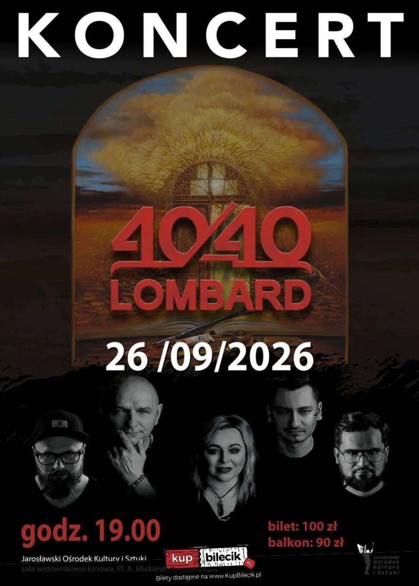 Koncert Lombard w Jarosławiu
