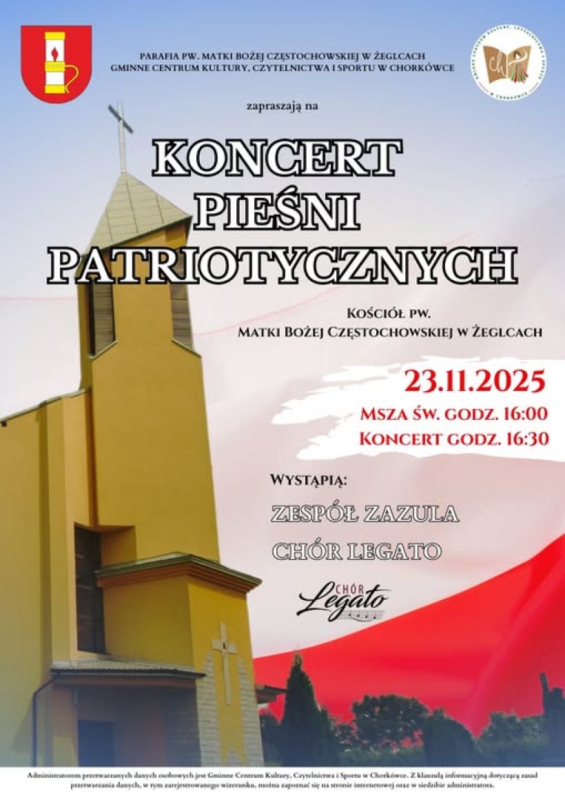 Koncert Pieśni Patriotycznych