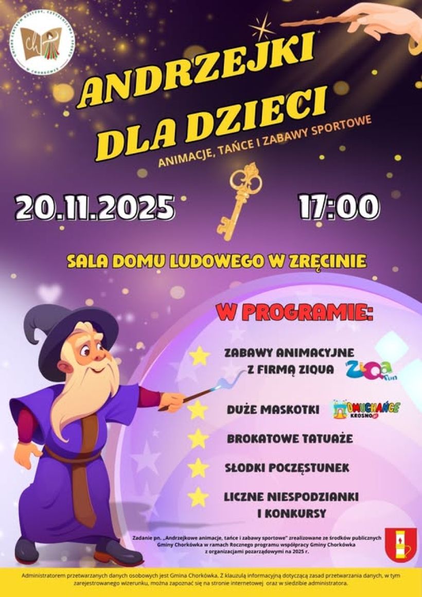 Andrzejki dla Dzieci