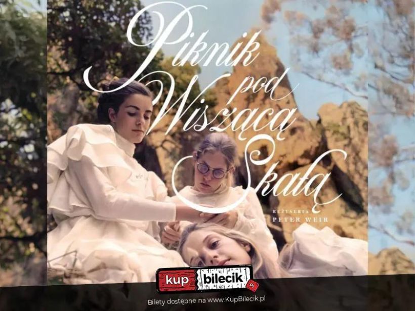 Seans Piknik pod Wiszącą Skałą w Kinie za Rogiem Café