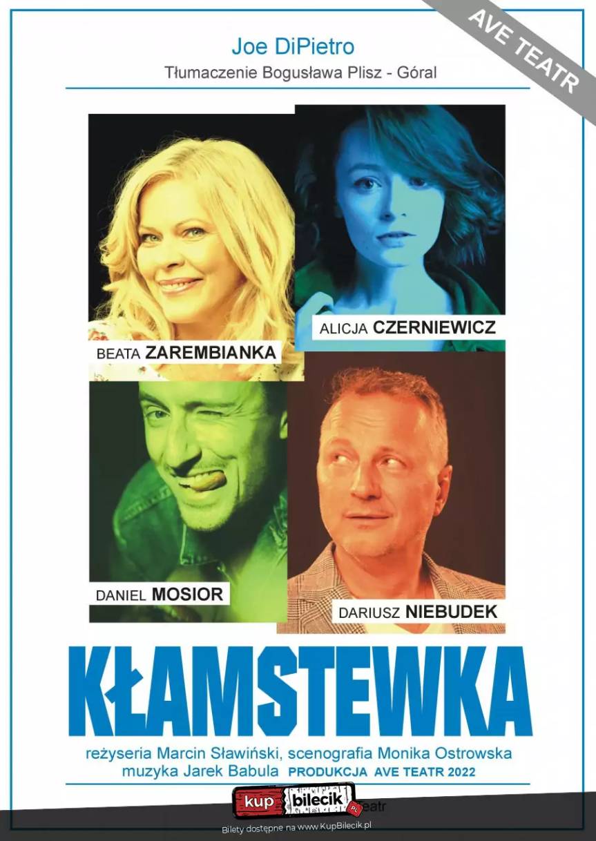 Spektakl Kłamstewka w Lubaczowie