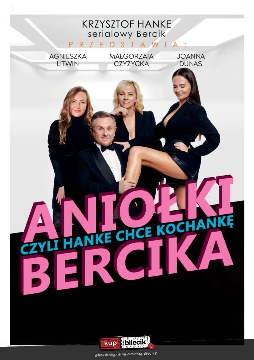 Kabaret Aniołki Bercika w Przemyślu
