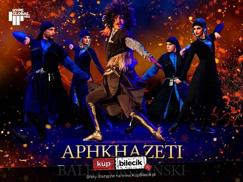 Balet APKHAZETI w Rzeszowie