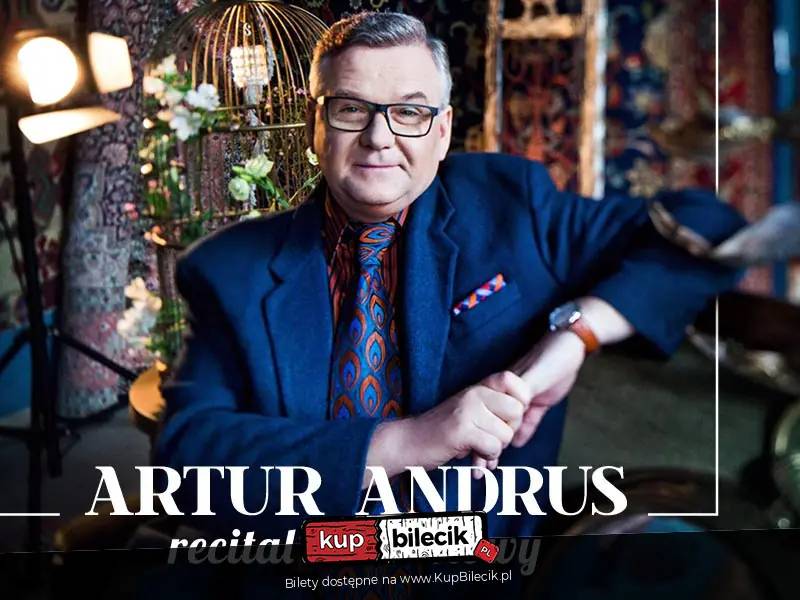 Recital Artura Andrusa w Stalowej Woli