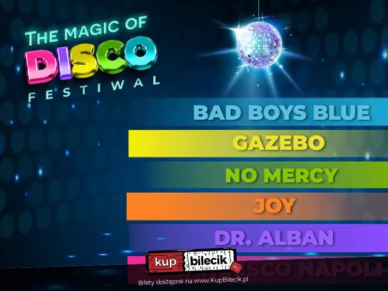 The Magic of Disco - festiwal w Jasionce