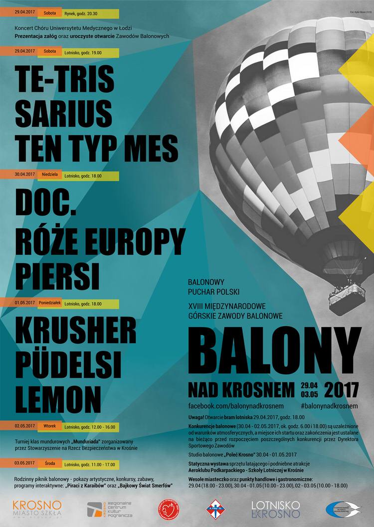 Balony nad Krosnem 2017