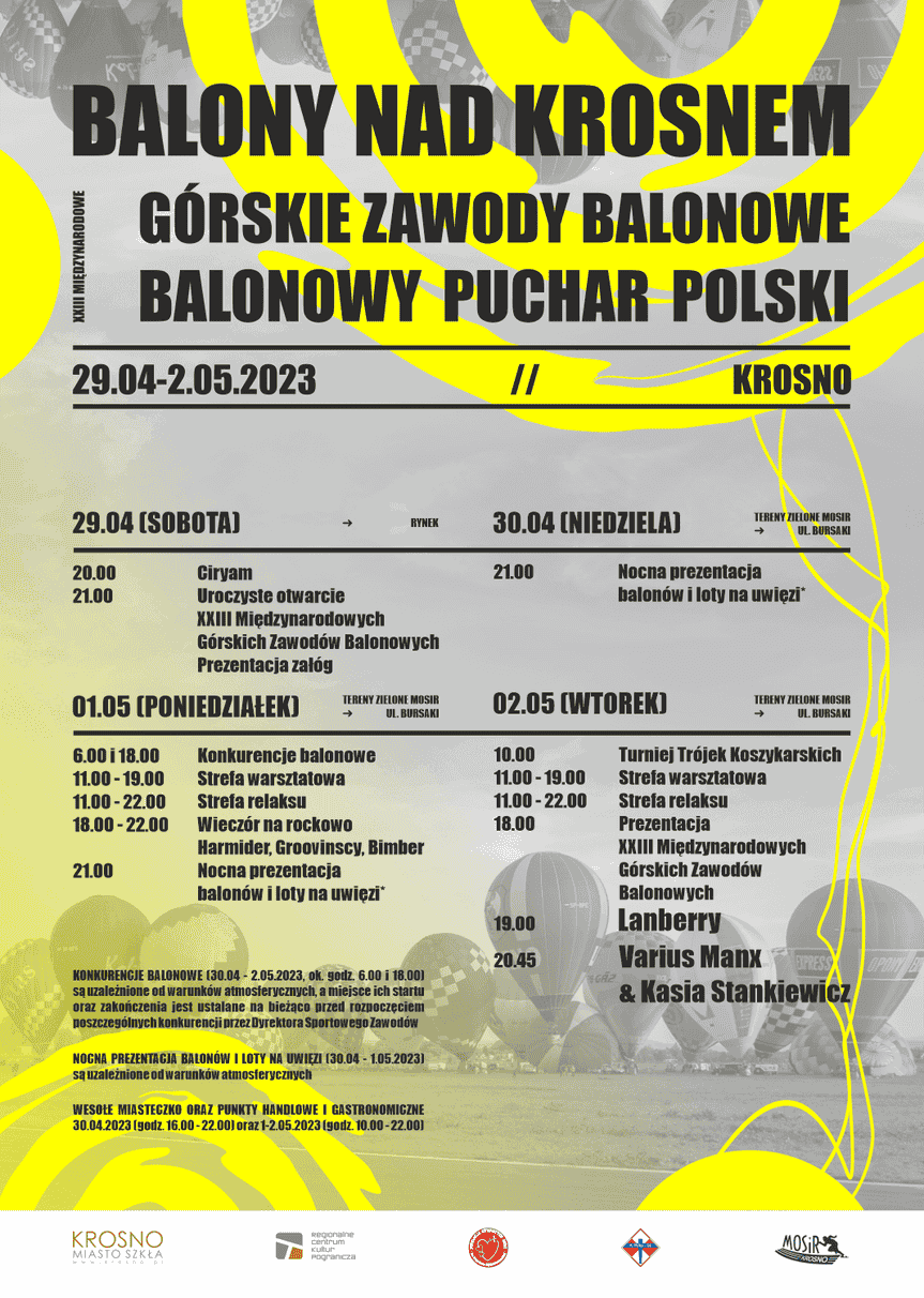 Balony nad Krosnem 2023