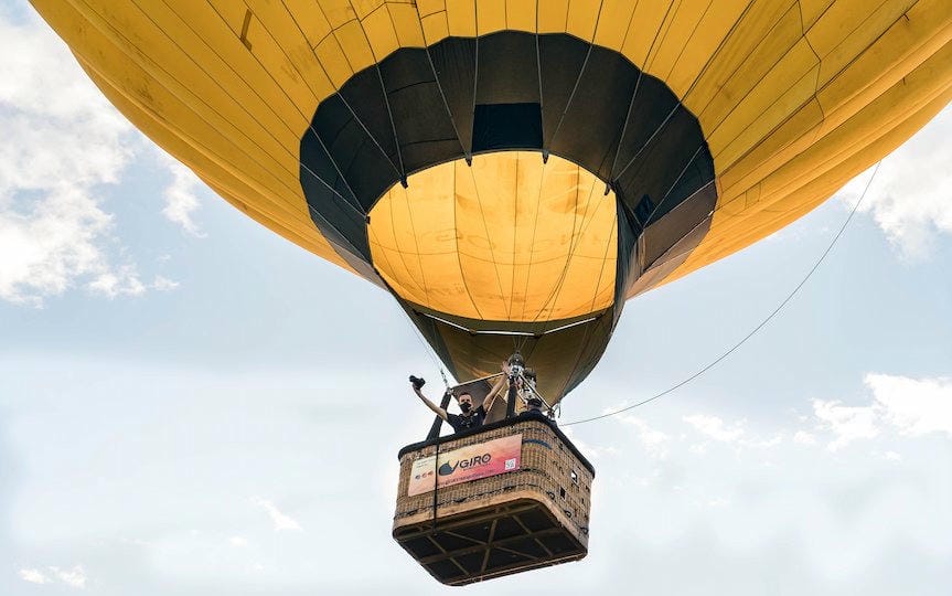 Balony nad Krosnem 2024