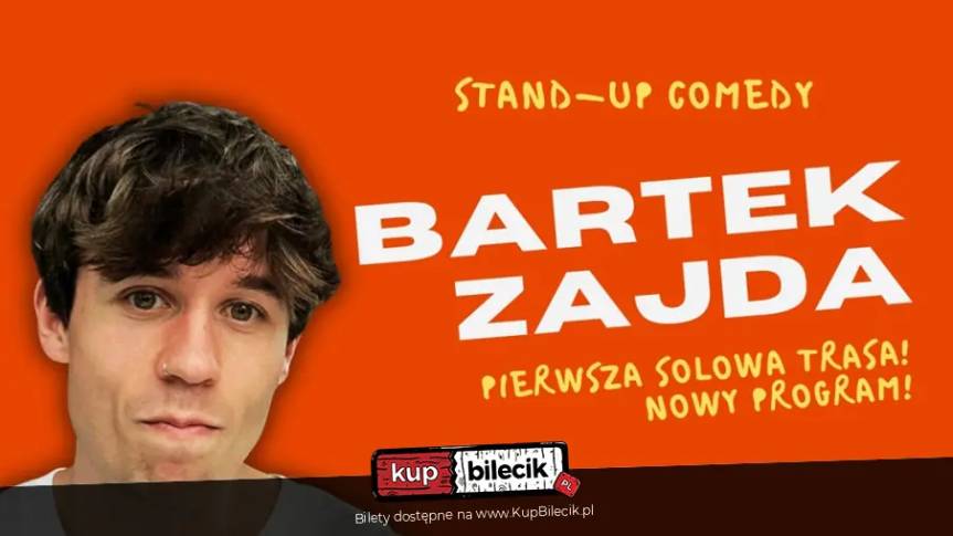 Stand-up: Bartek Zajda w Rzeszowie