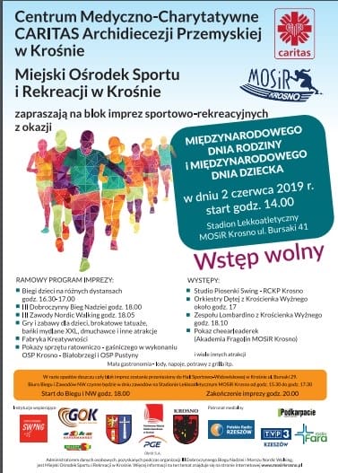 Blok impreza sportowo - rekreacyjnych