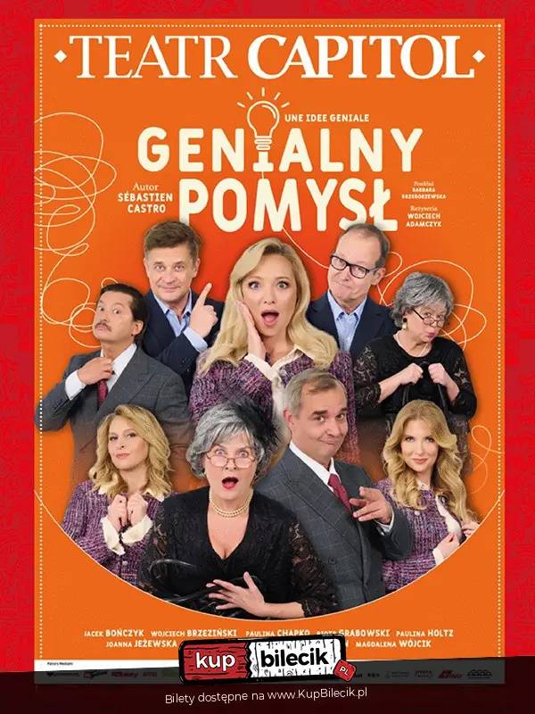 Spektakl Genialny pomysł w Rzeszowie