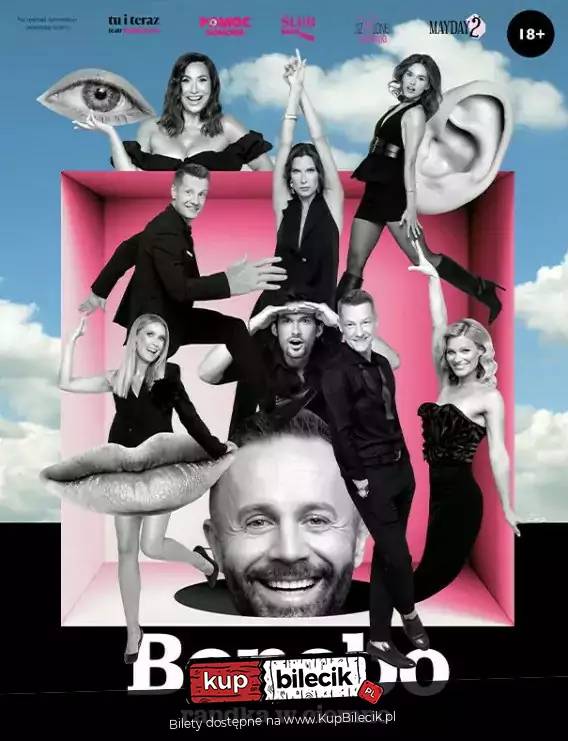 Spektakl Bonobo w Dębicy