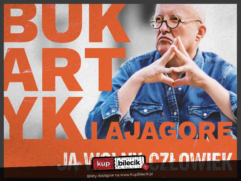 Koncert Piotr Bukartyk w Smolniku