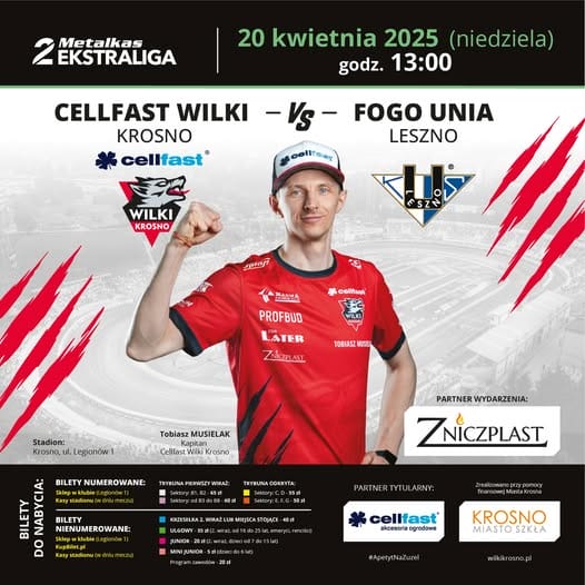 Cellfast Wilki Krosno - Fogo Unia Leszno