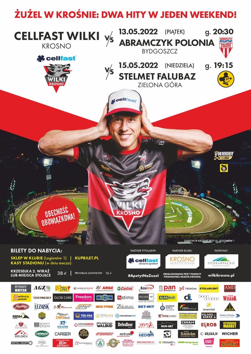 Cellfast Wilki Krosno - Abramczyk Polonia Bydgoszcz